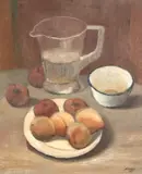 Jarro e Frutas by Arcangelo Ianelli, 1954, óleo sobre tela, offered Jun 2016