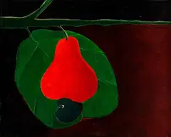 Caju by Aldemir Martins, 1971, acrílica sobre tela, offered Jun 2016