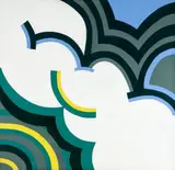 Fernando Lemos, Nº 6, 1971, óleo sobre tela