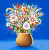 Roberto Magalhães, Vaso de Flores