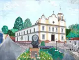 Yasuichi Kojima, Santana De Parnaiba, 2008, óleo sobre tela