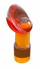 Orelhão by Mário Cravo, escultura em acrílico, offered Mar 2016