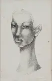 Figura Feminia by Di Cavalcanti, nanquim sobre papel, offered Mar 2016