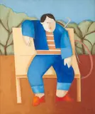 Gustavo Rosa, Homem Sentado