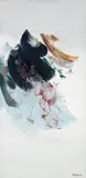 Tikashi Fukushima, Abstrato Cinza