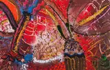 Gilvan, Florada, 2011, óleo sobre linho