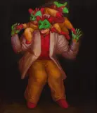 Mário Gruber, Homem Mascarado