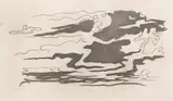 Tarsila do Amaral, Sem Título, 1964, gravura em metal sobre papel