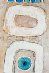 Sem Título by Arcangelo Ianelli, 1967, técnica mista sobre papel, offered Mar 2016