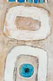 Arcangelo Ianelli, Sem Título, 1967, técnica mista sobre papel