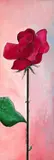Flor by Aldemir Martins, 1968, acrilico sobre tela, offered Mar 2016