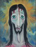 Alberto da Veiga Guignard, Cristo, óleo sobre tela