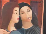 Di Cavalcanti, Duas Figuras
