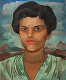 Alberto da Veiga Guignard, Retrato de Maria Campello