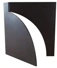 Amílcar de Castro, Sem Título, 1994, escultura em aço sac 41