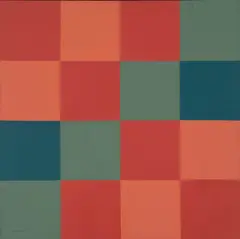 Judith Lauand, Sem Título, 1975, óleo sobre tela