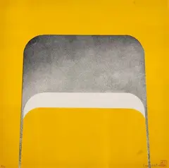 Sem Título by Tomie Ohtake, serigrafia sobre papel, offered Mar 2016