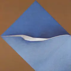 Sem Título by Tomie Ohtake, 1976, óleo sobre tela, offered Mar 2016