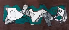 Sem Título by Roberto Burle Marx, panneaux, offered Mar 2016