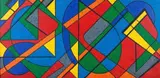 MT 39 by Claudio Tozzi, 1989, acrílica sobre tela, offered Mar 2016