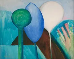 Sem Título by Maciej Babiński, 1971, óleo sobre tela, offered Mar 2016