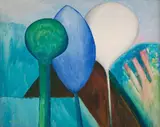Sem Título by Maciej Babiński, 1971, óleo sobre tela, offered Mar 2016