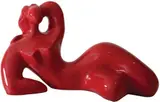 Vera Torres, Carioca, escultura em bronze