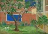 Francisco Rebolo, O Jardim