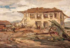 Sem Título by Arcangelo Ianelli, 1950, óleo sobre tela, offered Dec 2015