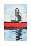 Peter Doig, Untitled Plate (From 100 Years Ago)