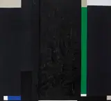 Composição by Eduardo Sued, 2009, óleo sobre tela, offered Dec 2015