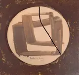 Amílcar de Castro, Sem Título, 2000, acrílico sobre argila