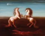 Orlando Teruz, Cavalos