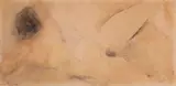 Samson Flexor, Nu Feminino, 1964, aquarela sob papel