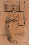 Lasar Segall, Tipo Holandês (Homem com Boné)