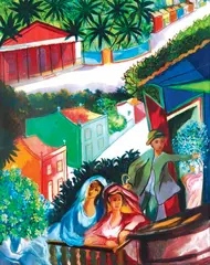 Cícero Dias, Lembranças de Recife, óleo sobre tela