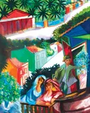 Cícero Dias, Lembranças de Recife, óleo sobre tela
