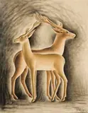 Vicente do Rego Monteiro, Le Couple
