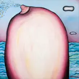 Terra by Antonio Henrique Amaral, 1984, óleo sobre tela, offered Dec 2015