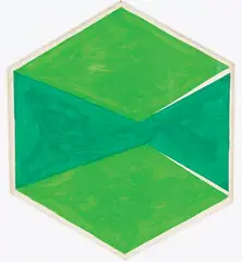 Sem Título by Hércules Barsotti, guache sobre papel quadriculado, offered Dec 2015