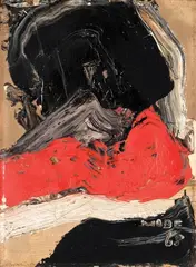 Sem Título by Manabu Mabe, 1968, óleo sobre tela, offered Dec 2015