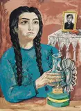 Rata de dos patas, Mulher com Lamparina