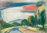 Mario Zanini, Paisagem