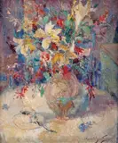 Manoel Santiago, Vaso de Flores