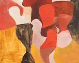 Antonio Malta, Sem Título, 2004, óleo sobre tela
