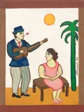 Mirian Inês da Silva, Violeiro