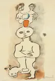 Antonio Henrique Amaral, Sem Título, litogravura sobre papel