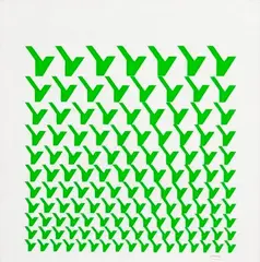 Michel Deverne, Sem Título, colagem sobre papel