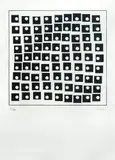 Julio Le Parc, Surface/Couleur, 1995, serigrafia sobre papel