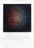 Julio Le Parc, Alchimies, 1995, serigrafia sobre papel
